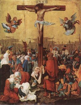 Albrecht Altdorfer : Christ on the cross